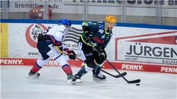 Pinguins wollen ihre Siegesserie in Düsseldorf fortsetzen Dass Jan Urbas zurück im Team ist, ist ein großer Pluspunkt für die Fischtown Pinguins.
