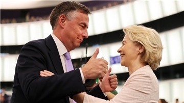 David McAllister und Ursula von der Leyen