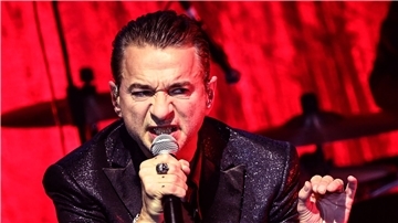 Dave Gahan wurde als Sänger der Band Depeche Mode weltberühmt.