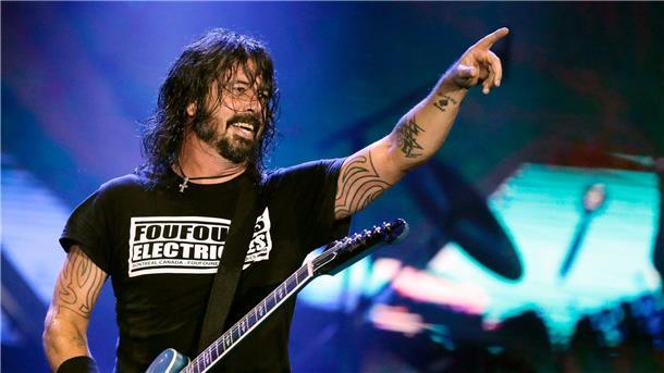 Foo Fighters: Erste Auftritte nach Tod des Schlagzeugers Dave Grohl von der Band Foo Fighters tritt während des Musikfestivals Rock in Rio auf (2019).