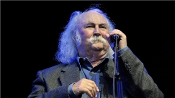 David Crosby wurde auch in „Rock and Roll Hall of Fame“ berufen.
