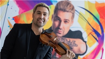 David Garrett hat sein neues Album veröffentlicht