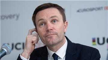 David Lappartient, Präsident des Radsport-Weltverbands UCI, sieht keine Alternative zur WM in Ruanda.