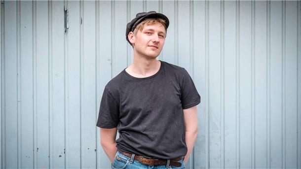 Der Musiker und Sänger David Lübcke.