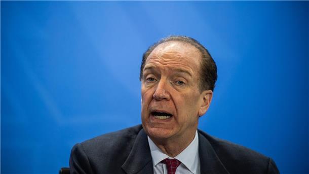 Weltbank-Chef Malpass tritt zurück David Malpass, Präsident der Weltbank, will sich nach „vielen Fortschritten und reiflicher Überlegung neuen Herausforderungen stellen“.