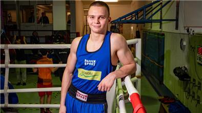 David Oduiev hat erst in Bremerhaven zum Boxen gefunden. Der 17-jährige Ukrainer hat mit fünf Siegen in seinen bisherigen sechs Kämpfen bewiesen, dass er Talent hat.