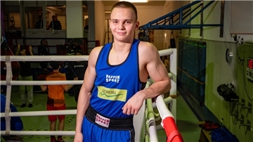 David Oduiev hat erst in Bremerhaven zum Boxen gefunden. Der 17-jährige Ukrainer hat mit fünf Siegen in seinen bisherigen sechs Kämpfen bewiesen, dass er Talent hat.