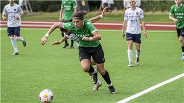 David Subasic erzielte zwei Tore für den FC Hagen/Uthlede.