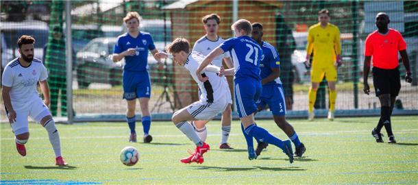 OSC Bremerhaven gegen Leher TS.