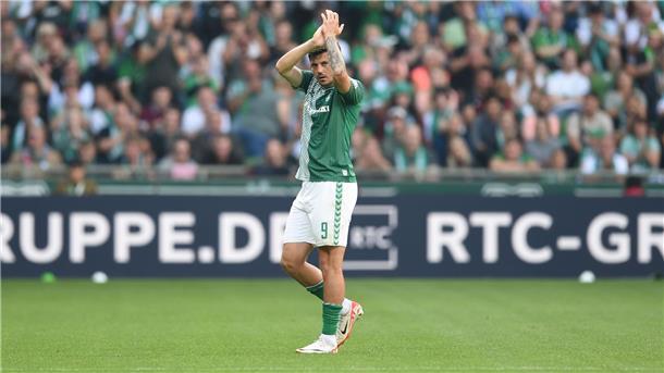 Kein Sieg für Werder zum Abschluss des Trainingslagers Dawid Kownack erzielte die Führung für Werder Bremen im Test gegen Sheffield