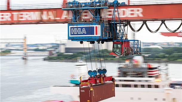 Einstieg der Reederei MSC bei der HHLA unter Dach und Fach Dem Einstieg der weltgrößten Reederei MSC beim Hamburger Hafenlogistiker HHLA steht nichts mehr im Weg. Als letzte Instanz hat nun auch die Ukraine zugestimmt, wo die HHLA ein Containerterminal betreibt. (Archivbild)
