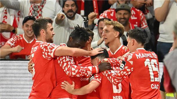 Dem FSV Mainz 05 gelang die erhoffte Aufholjagd.