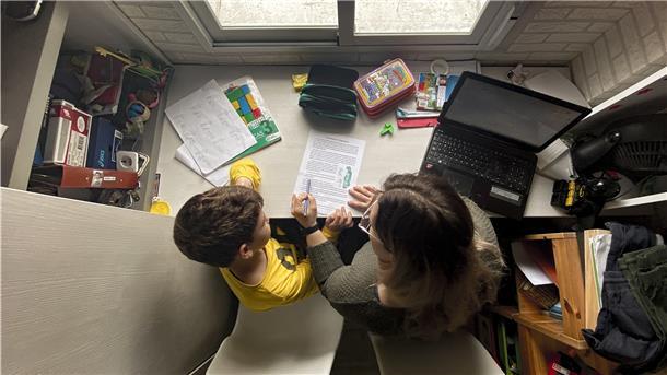Dem Home Learning kommt in den nächsten Wochen eine hohe Bedeutung zu.
