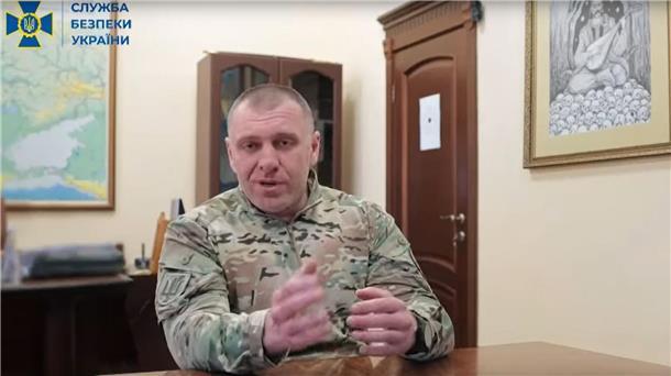 Dem ukrainischen Geheimdienstchef Wassyl Maljuk zufolge ist der Mord an einem hochrangigen Agenten Kiews aufgeklärt und die Täter selbst wurden getötet. (Archivbild) 