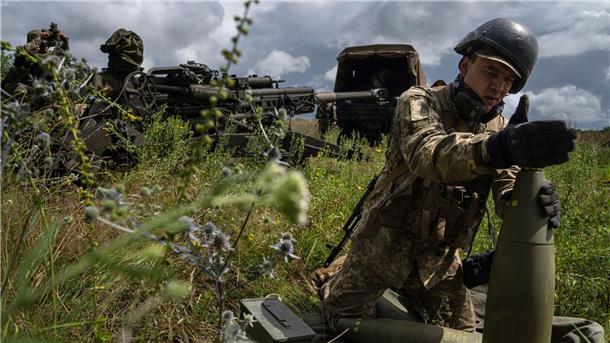 Krieg gegen die Ukraine: So ist die Lage Dem ukrainischen Militär geht zunehmend die Munition aus.