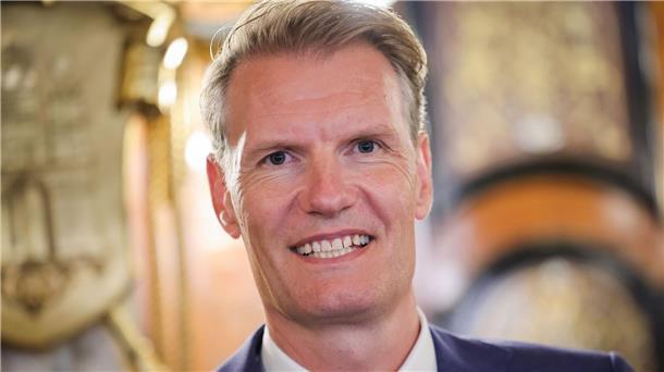 Den Speiseplan in der Kantine bei HHLA will MSC-Chef Søren Toft nicht ändern. (Archivbild)