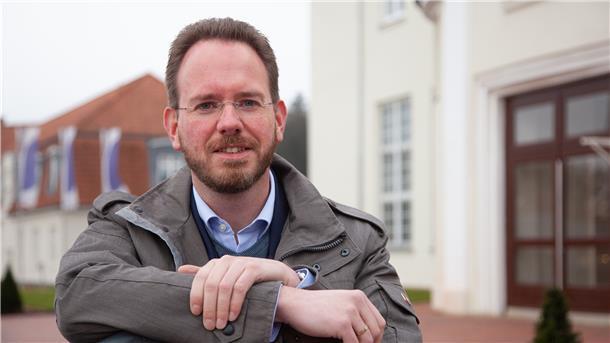 Den Umbau der Nordholzer Ortsmitte vom Militärstützpunkt zur neuen Ortsmitte hat Bürgermeister Marcus Itjen (parteilos) mitbegleitet. Das war eine der Herausforderung im Jahr 2020.