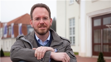 Den Umbau der Nordholzer Ortsmitte vom Militärstützpunkt zur neuen Ortsmitte hat Bürgermeister Marcus Itjen (parteilos) mitbegleitet. Das war eine der Herausforderung im Jahr 2020.