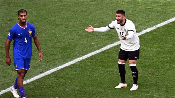 Nagelsmann denkt weiter groß: „Durchmarschieren“ zur WM Deniz Undav (r) trifft - doch nach Videobeweis gilt sein Tor zum 1:1 nicht.