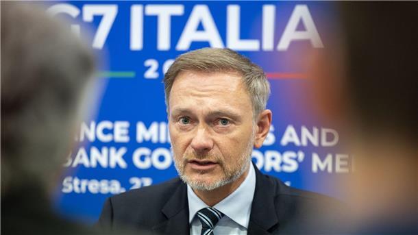 Lindner warnt vor Handelskonflikt mit China „Denn Handelskriege kennen nur Verlierer“: FDP-Finanzminister Christian Lindner.