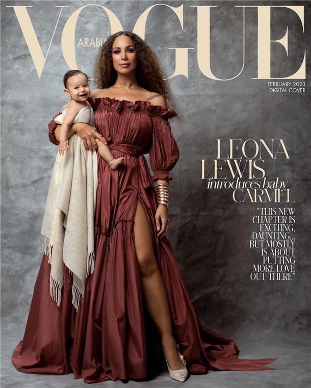 Dennis Jauch aus Langen ist stolz: Ich hab jetzt zwei "Vogue Cover Girls" Dennis Jauch hat das Vogue-Cover auf seinem Instagram-Account gepostet.