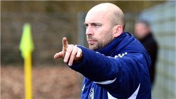 Dennis Ley war viele Jahre lang ein „Blauer“. Nun wechselt der Trainer von der Leher TS zum OSC Bremerhaven.