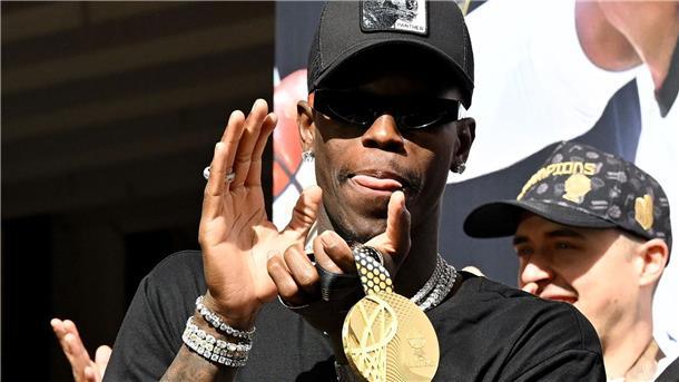 Braunschweig feiert Dennis Schröder für EM-Titel Dennis Schröder soll für den EM-Titel auch in seiner Heimat gefeiert werden. (Archivbild)