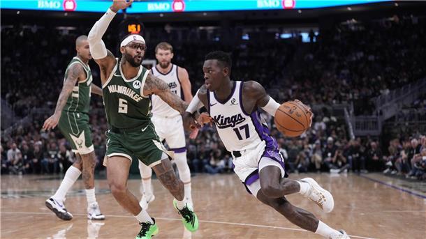Dennis Schröder zeigte seine beste Saisonleistung für sein neues Team Sacramento.