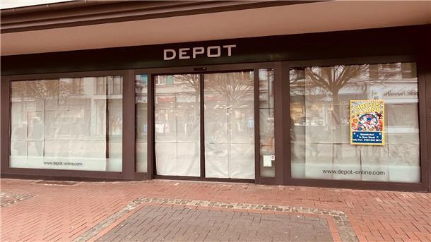 Depot hat in den ersten drei Monaten des Jahres bereits 45 Filialen geschlossen, unter anderem in der nordrhein-westfälischen Stadt Hilden. (Archivbild)