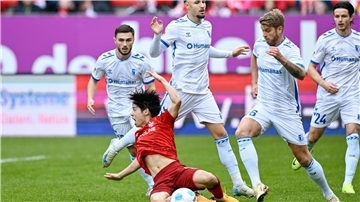 Der 1. FC Kaiserslautern und der 1. FC Magdeburg haben sich unentschieden getrennt.