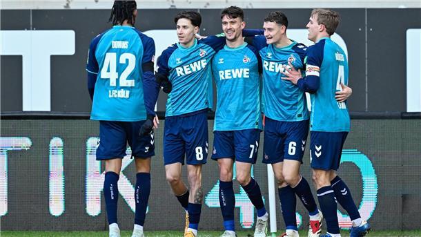 Köln nach Sieg in Kaiserslautern neuer Zweitliga-Primus Der 1. FC Köln geht als Zweitliga-Tabellenführer in die Winterpause.