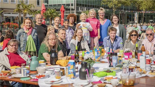 Frühstücksrunde vom Netzwerk Inklusives Bremerhaven