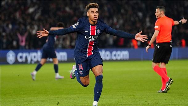 Paris gewinnt gegen Aston Villa dank Traumtoren Der 19 Jahre alte Désiré Doué erzielte mit einem Traumtor den Ausgleich für Paris.