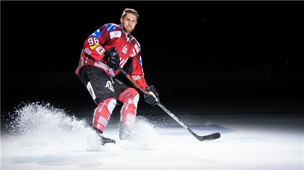 Der 21-jährige Luca Gläser ist bislang die positive Überraschung bei den Fischtown Pinguins.