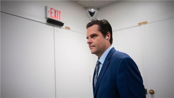Der 41-jährige Anwalt Gaetz zählt zu den Hardlinern der Republikaner im Repräsentantenhaus, in dem er seit 2017 sitzt.