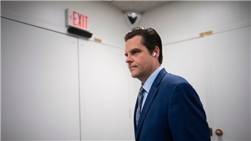 Der 41-jährige Anwalt Gaetz zählt zu den Hardlinern der Republikaner im Repräsentantenhaus, in dem er seit 2017 sitzt.