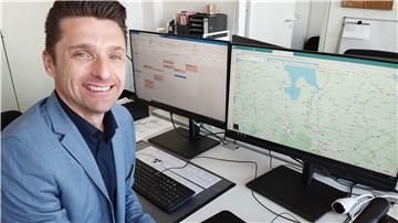 Matthias Wittschieben ist der neue Pressesprecher des Landkreises Wesermarsch.