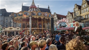 Der 989. Freimarkt hat begonnen.