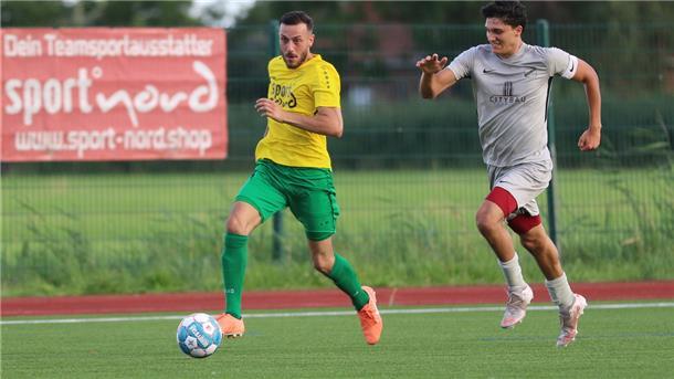 Mustafa Seker vom TSV Abbehausen