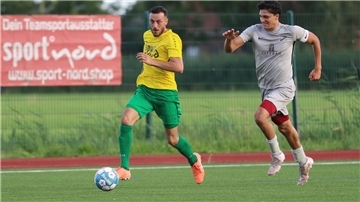 Mustafa Seker vom TSV Abbehausen