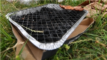 Der Absatz von Einweggrills hat stark zugenommen. (Archivbild)