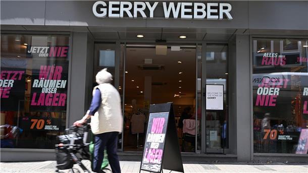 Der Abverkauf läuft auf Hochtouren in den verbliebenen Gerry-Weber-Shops in Deutschland.