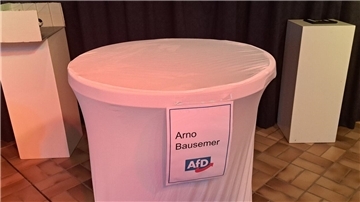 Der AfD-Kandidat aus dem rechtsextremen Landesverband Sachsen-Anhalt hat vor Schülern in Hagen gesprochen.