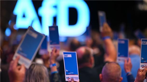 Der AfD-Landesverband in Sachsen-Anhalt wird schon länger als gesichert rechtsextremistisch eingestuft und entsprechend beobachtet. (Symbolbild)