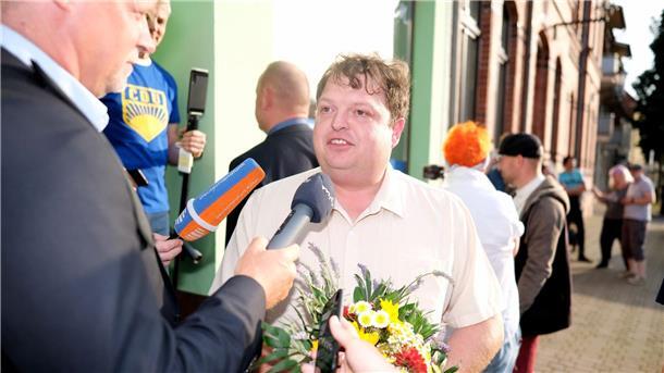 Der AfD-Landtagsabgeordnete Hannes Loth wird Bürgermeister in der Kleinstadt Raguhn-Jeßnitz.