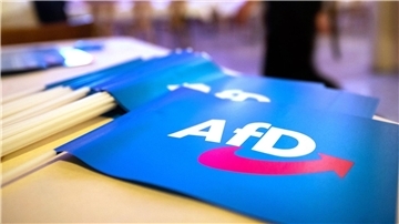 Der AfD-Politiker Robert Sesselmann erreichte bei der Landratswahl in Südthüringen 46,7 Prozent der Stimmen.