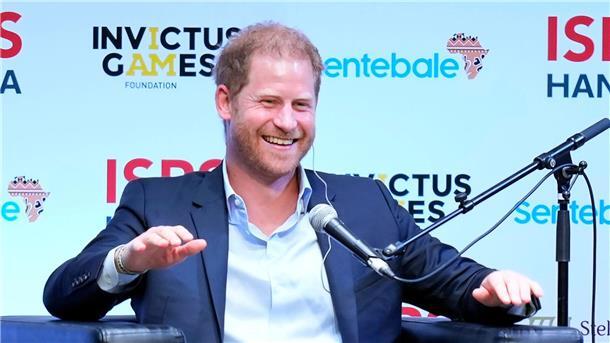 Netflix-Doku zu Prinz Harrys „Invictus Games“ bald abrufbar Der Afghanistan-Veteran Prinz Harry hatte die „Invictus Games“ im Jahr 2014 ins Leben gerufen.