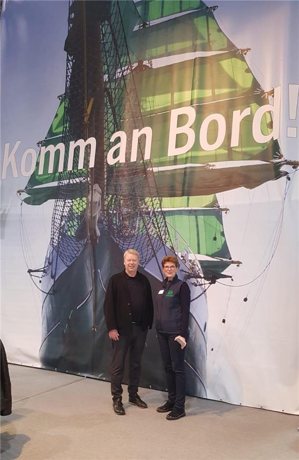 Der „Alex“-Werbespruch passt wie die Faust aufs Auge. Claudia Bitti geht bei der „Erlebnis Bremerhaven“ an Bord.