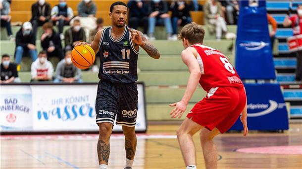 Der Amerikaner Rayshawn Simmons kennt die Zweite Liga aus seiner Zeit in Ehingen und Jena.