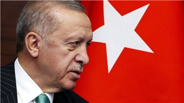 Der amtierende Präsident Recep Tayyip Erdogan wird sich am 14. Mai nach jetzigem Stand drei Herausforderern stellen müssen.